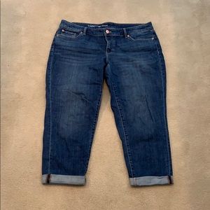 Talbots Flawless Girlfriend Crop 14w